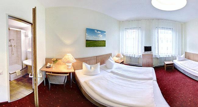 נירנברג Hotel Continental חדר תמונה